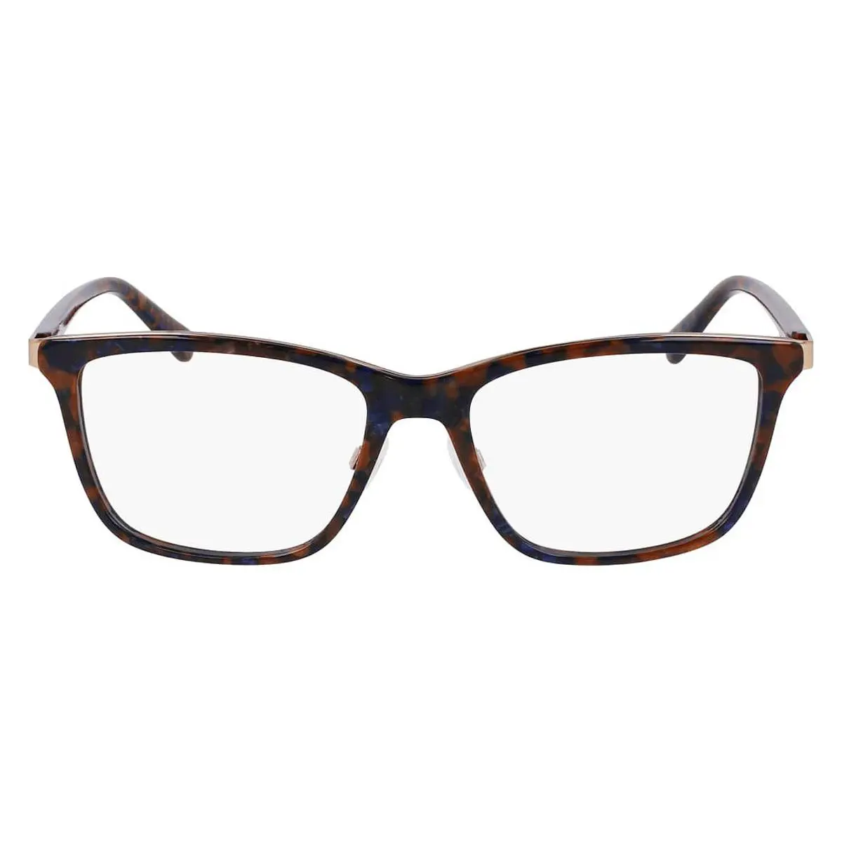 Anne Klein AK5114 Eyeglasses Women Mocha Marble 58mm - Frame: Mocha Marble, Lens: Demo