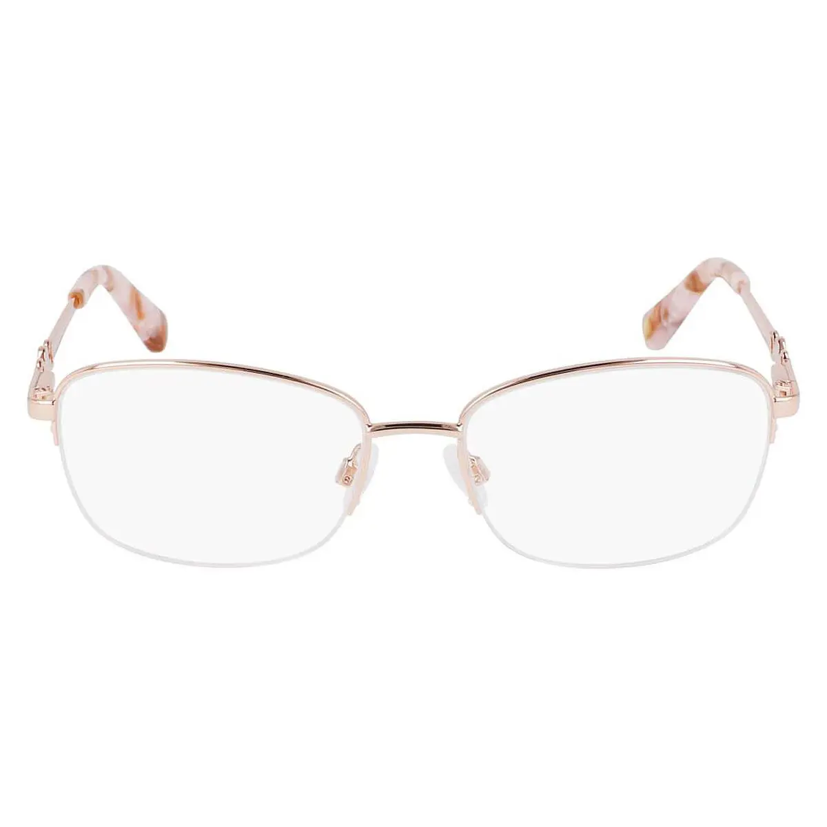 Anne Klein AK5111 Eyeglasses Women Rose Gold 49mm
