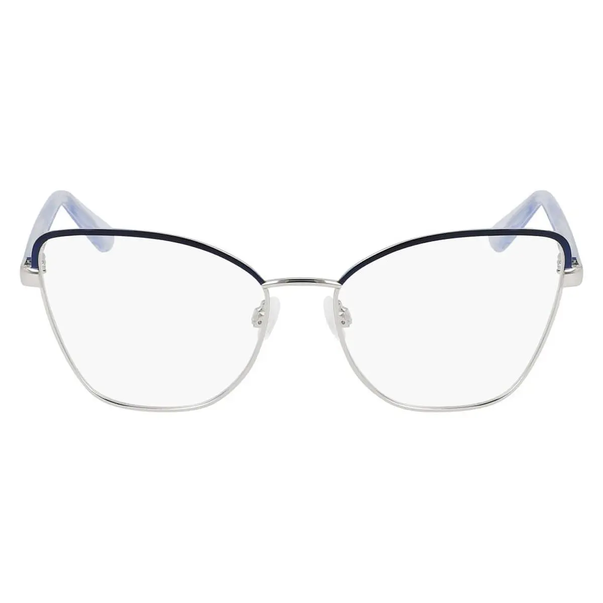 Anne Klein AK5112 Eyeglasses Women Silver 53mm