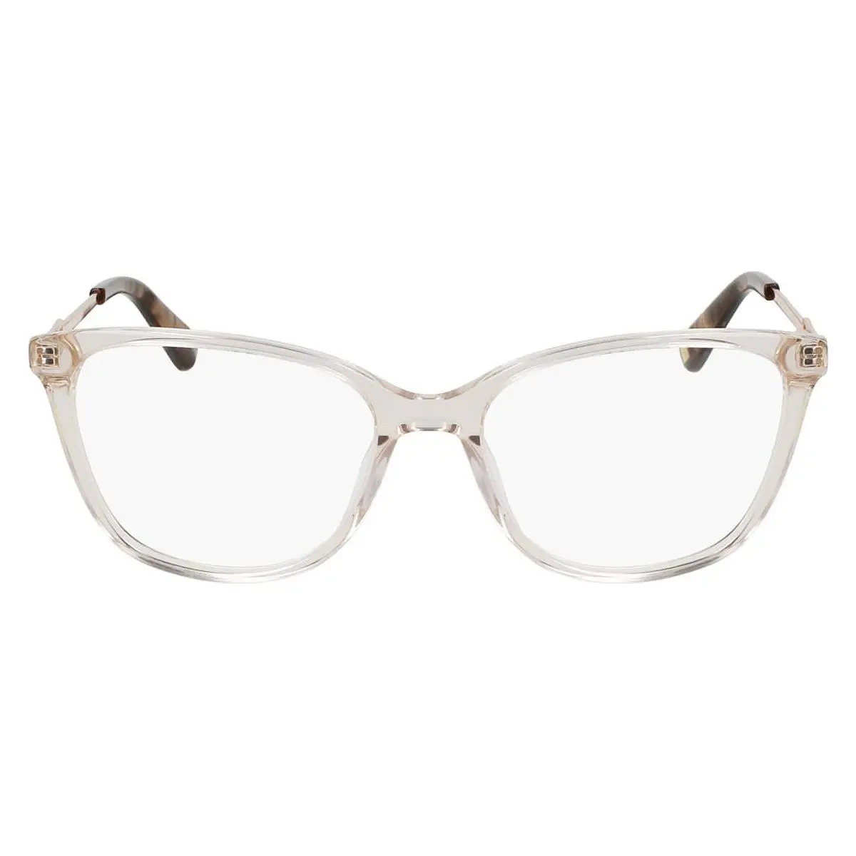 Anne Klein AK5115 Eyeglasses Women Taupe Crystal 50mm