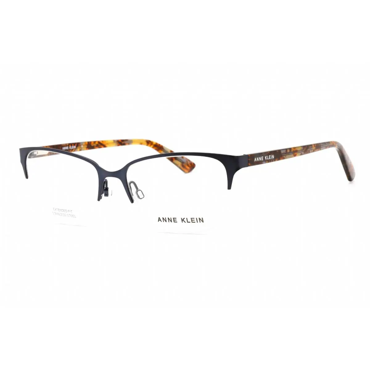 Anne Klein AK5083 414 Eyeglasses Blue Frame 55mm