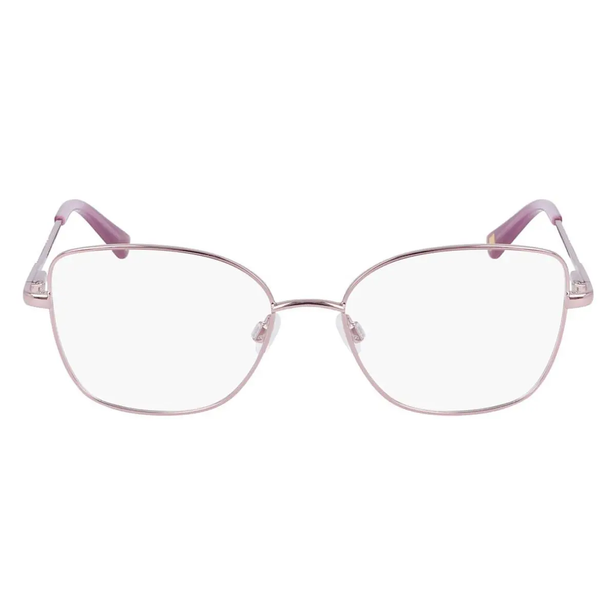 Anne Klein AK5099 Eyeglasses Women Rose Gold Cat Eye 51mm