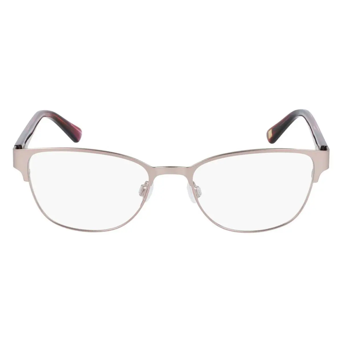 Anne Klein AK5087 Eyeglasses Women Rose Gold Rectangle 52mm