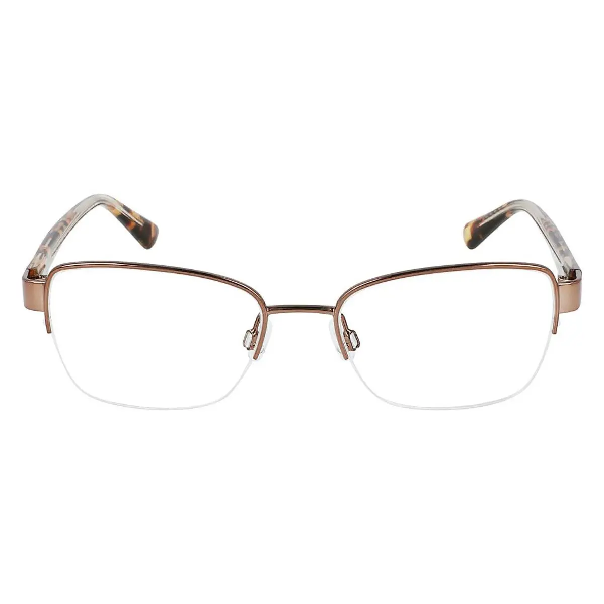 Anne Klein AK5093 Eyeglasses Women Mocha Rectangle 51mm