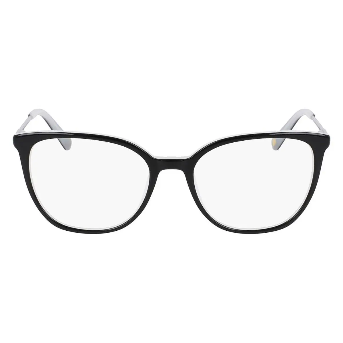 Anne Klein AK5098 Eyeglasses Women Black Cat Eye 52mm