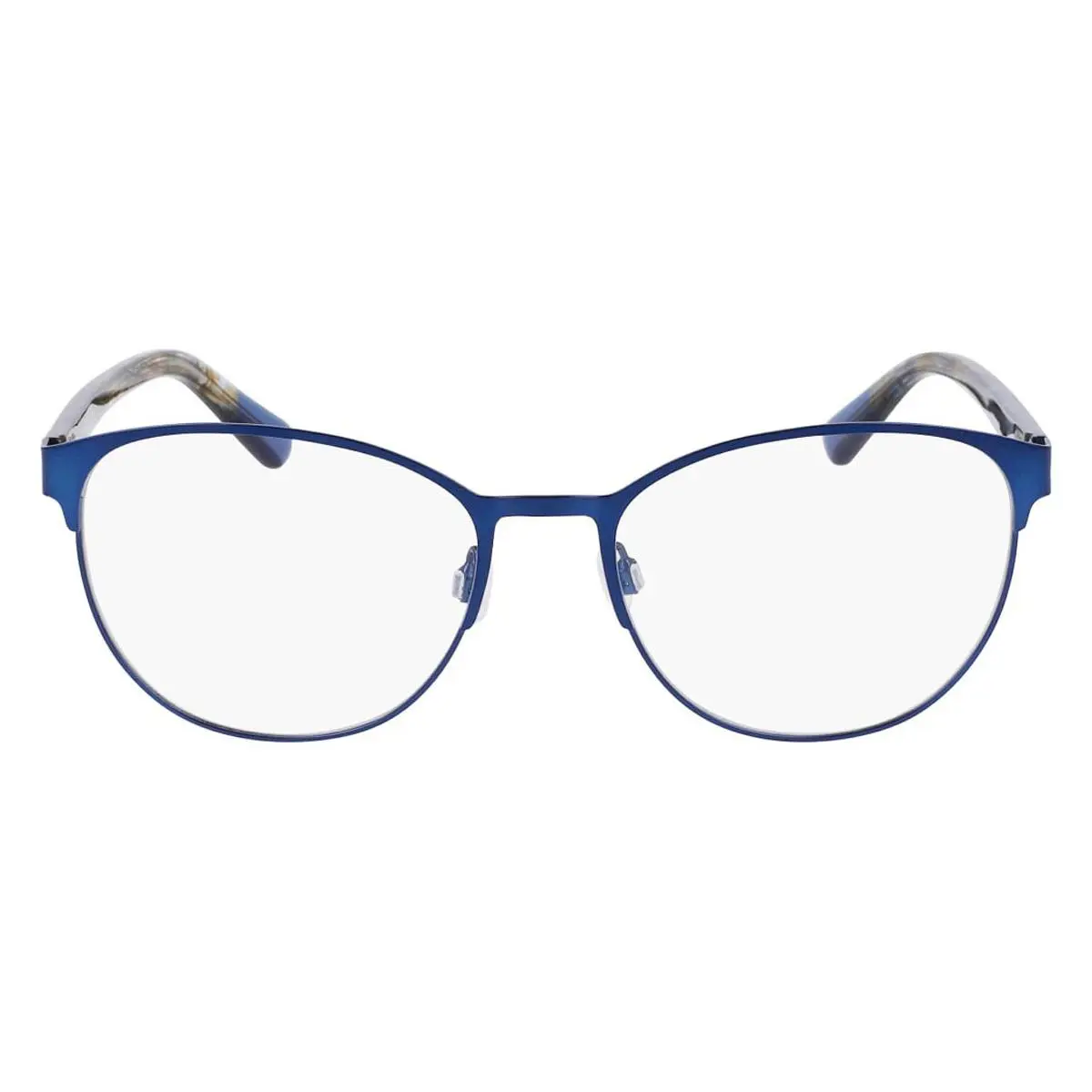 Anne Klein AK5097 Eyeglasses Women Navy Oval 53mm