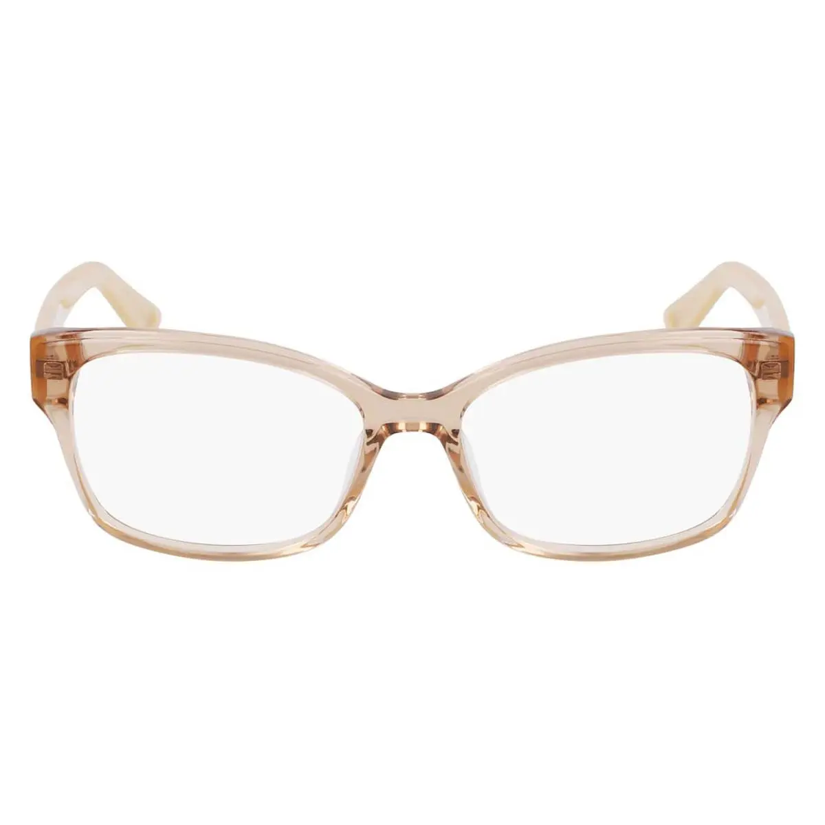 Anne Klein AK5119 Eyeglasses Female Taupe Crystal 52mm