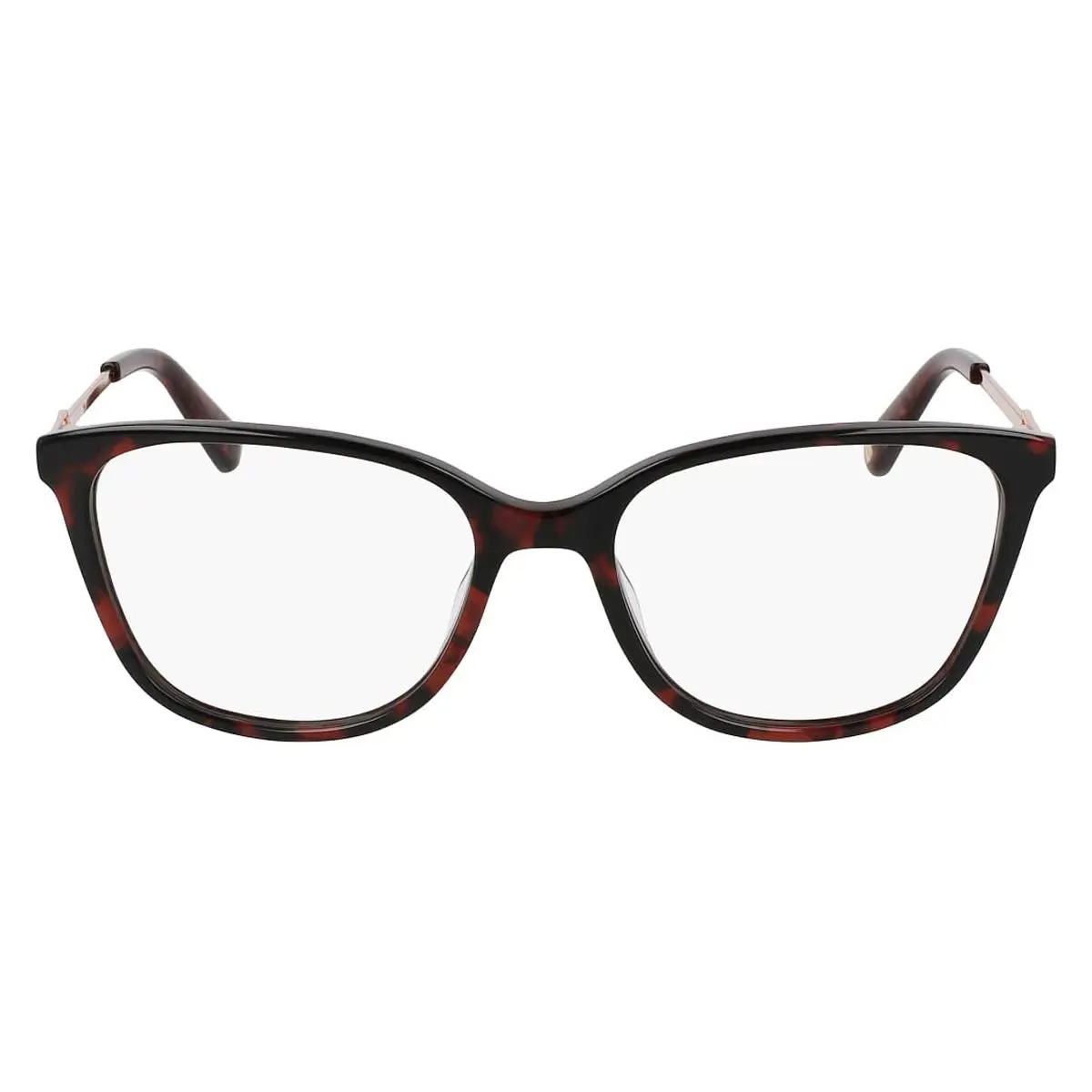 Anne Klein AK5115 Eyeglasses Women Berry Tortoise 53mm