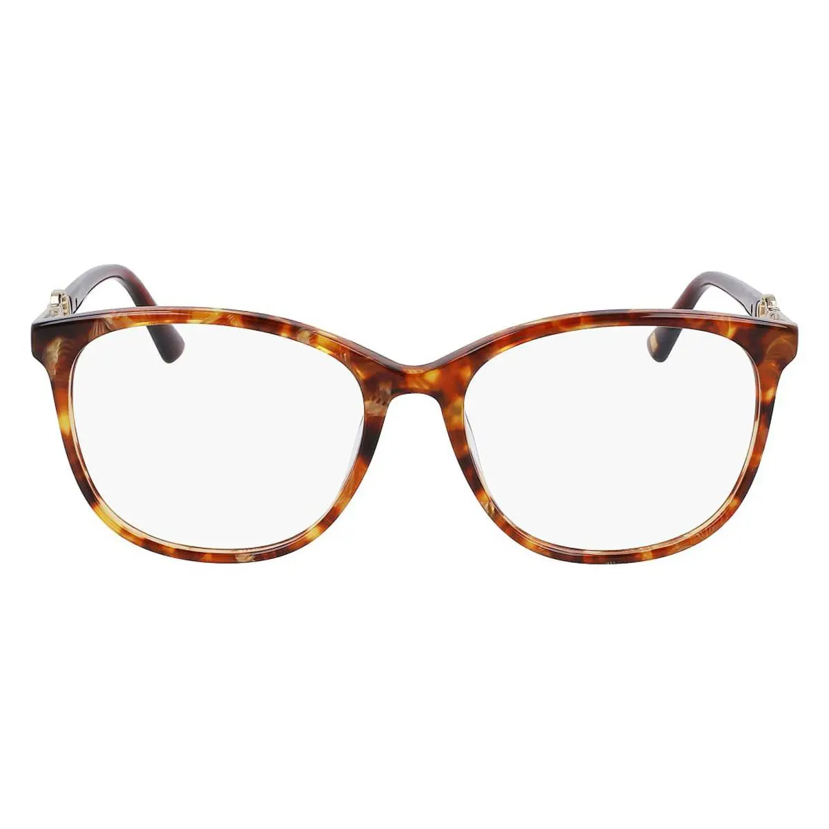Anne Klein AK5102 Eyeglasses Women Tortoise Square 53mm