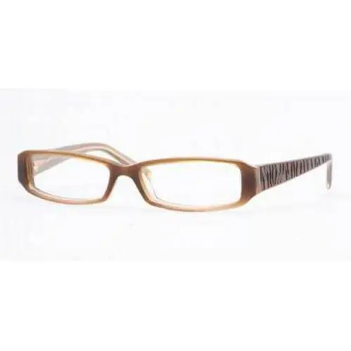 Anne Klein AK 8069 Eyeglasses 174 Camel Gradient 49mm with Case