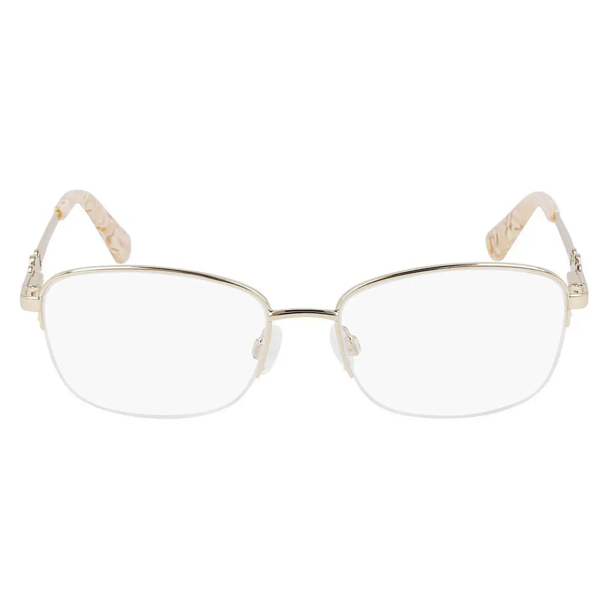 Anne Klein AK5111 Eyeglasses Women Gold 49mm