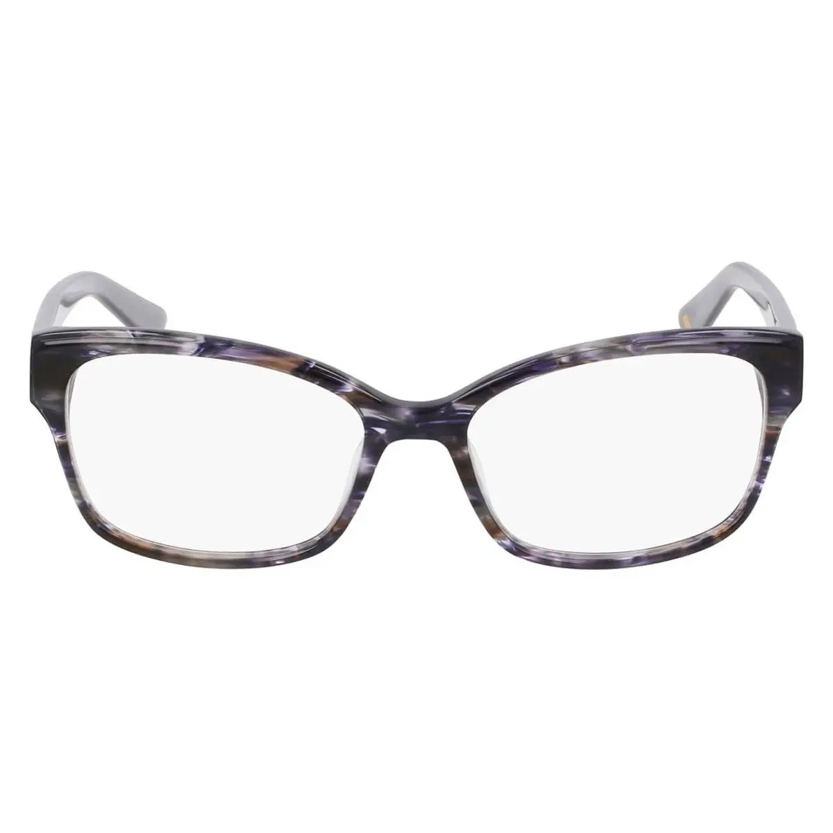 AK5119 Eyeglasses Female Gray Animal 52mm by Anne Klein