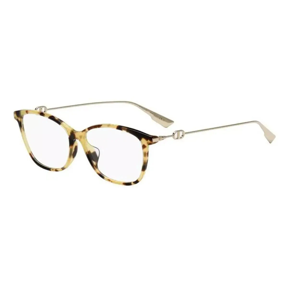 Christian Dior DIORSIGHTO1F-SX7-51 Tortoise Gold Eyeglasses Optical Frame - Frame: Tortoise Gold
