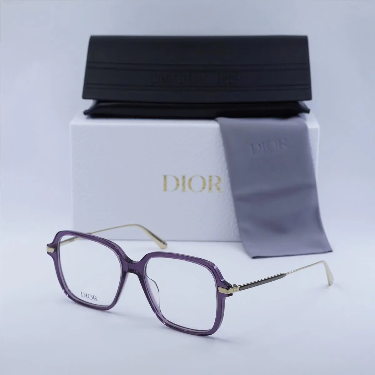 Dior Gemdioro S5I 6000 Shiny Violet 54mm Eyeglasses