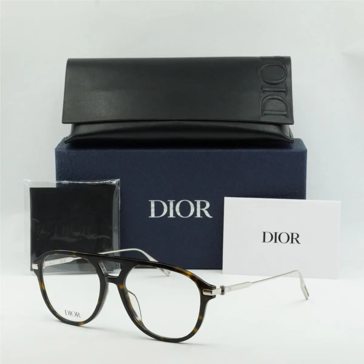 Dior Neodioro S3I 2300 Dark Havana 55mm Eyeglasses