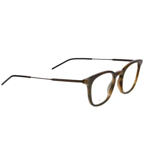 Christian Dior Homme Blacktie 231 Glasses Square Green Mens 2YH Italy