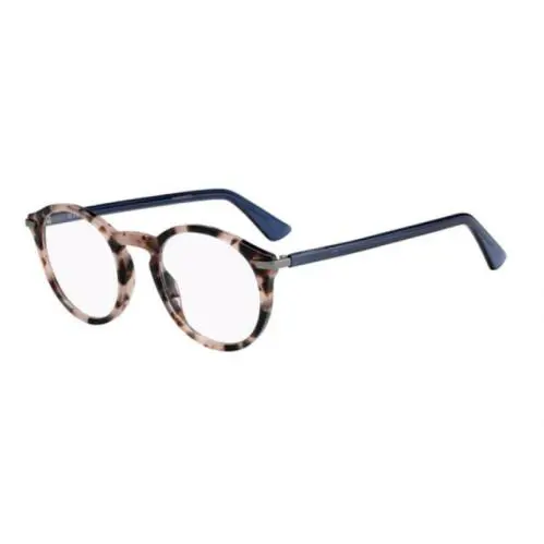 Christian  essence 5 0T4 Pink Havana Blue 49mm Glasses Rx-able by Dior