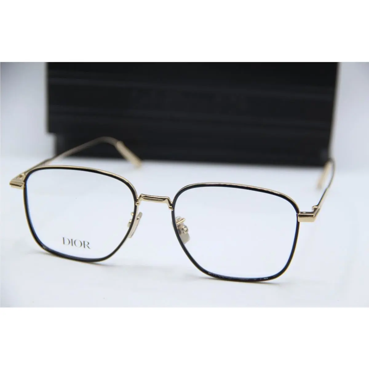 Christian Dior Diorblacksuito S4U B400 Eyeglasses W/case 53-17