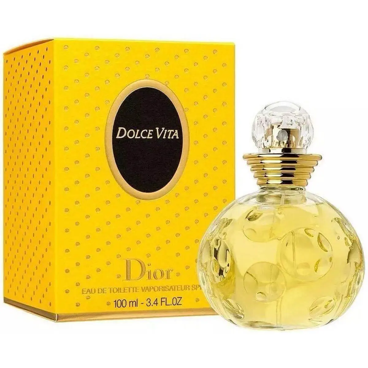 Dolce Vita by Christian Dior For Women Edt 3.3 / 3.4 oz