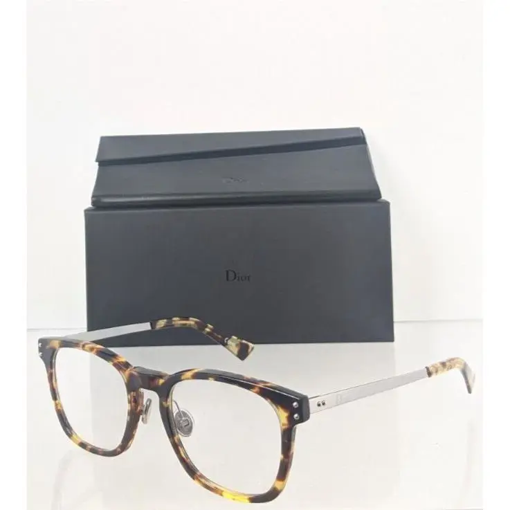 Christian Dior Eyeglasses Exquise O4 Epz 50mm Tortoise