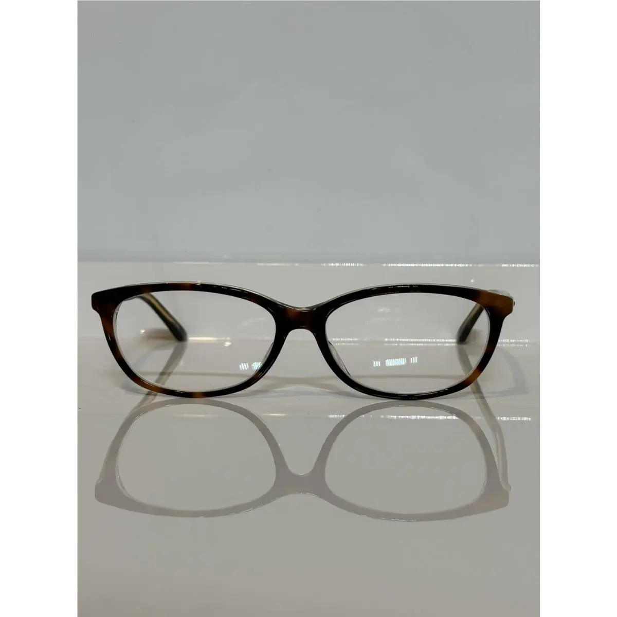 Dior Montaigne 29F U61 Crystal Tortoise Woman Eyeglasses 53mm