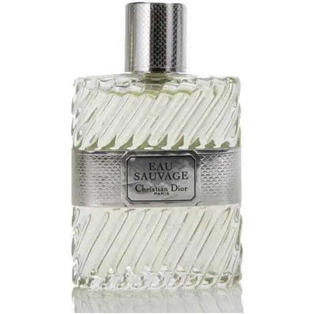 Eau Sauvage Christian  Men 3.4 oz 3.3 Edt Cologne Spray Tester by Dior