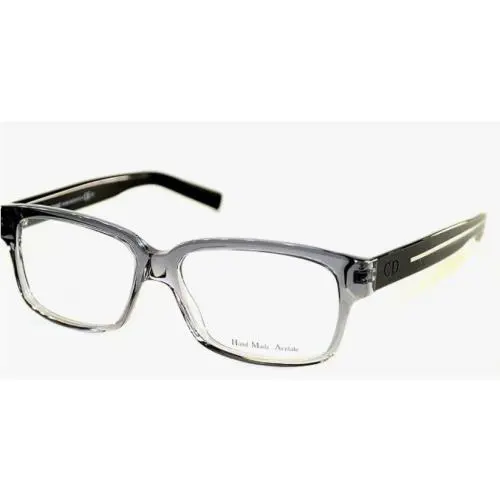 Homme Blacktie 150 Eyeglasses 0M5W Gray Black Crystal 52-14-140 by Dior