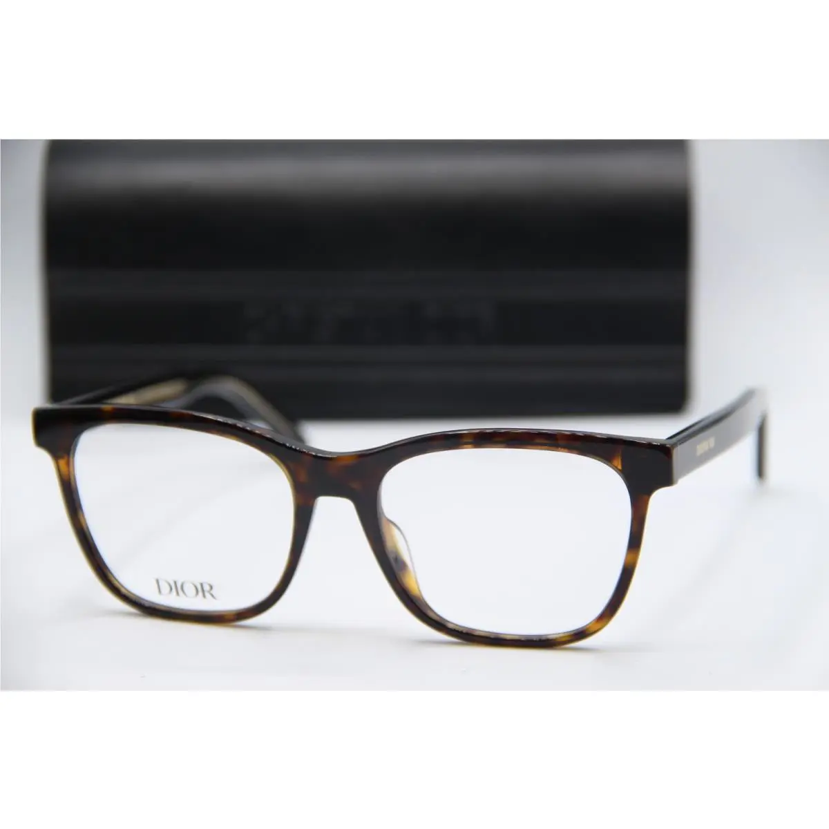 Christian Dior Diorspirit 2000 Tort Eyeglasses W/case 53-17