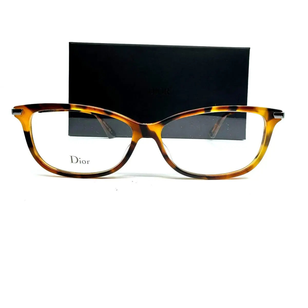 Christian  Eyeglasses essence 8 55-13-145 Tortoise Full Rim H10052 by Dior