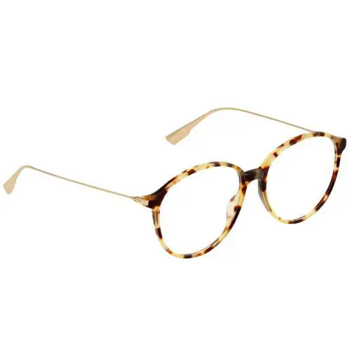Christian  DIORSIGHTO2 SX7 55Tortoise Gold Eyeglasses by Dior