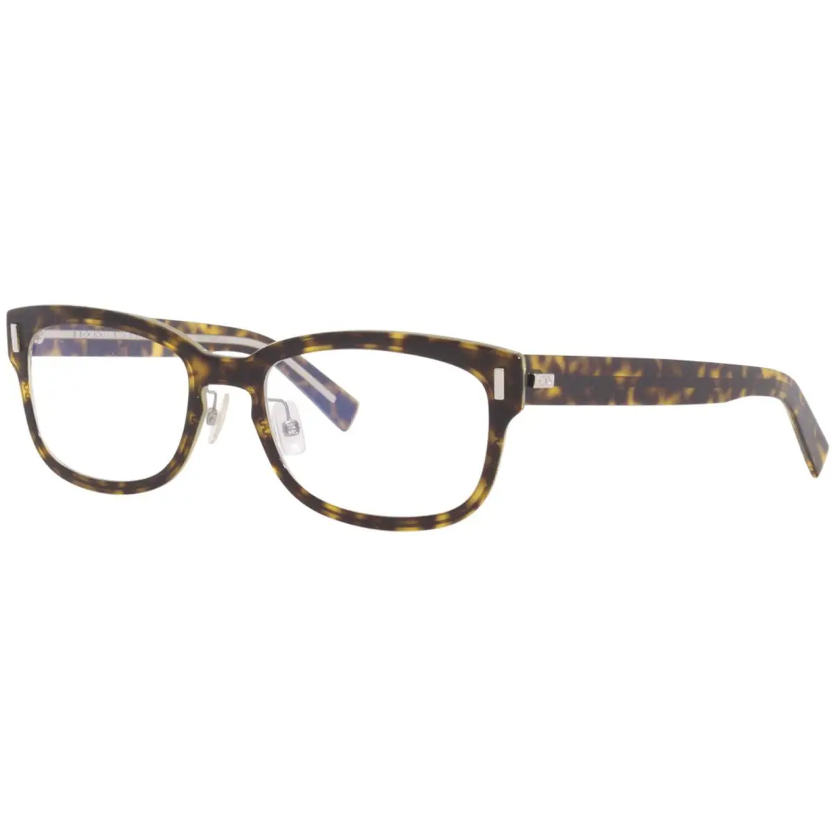 Homme Blacktie2.0-I and Eyeglasses Frame Men`s Crystal/havana Full Rim 53mm by Dior