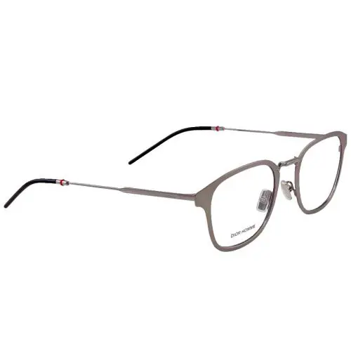 Christian Dior Homme Dior 0232 Imported From Italy Mens Eyeglass Frame/glasses - Frame: Gray