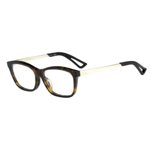 Christian  CD3288F Qsh 5 Havana Full Rim Rectangle Optical Frame by Dior