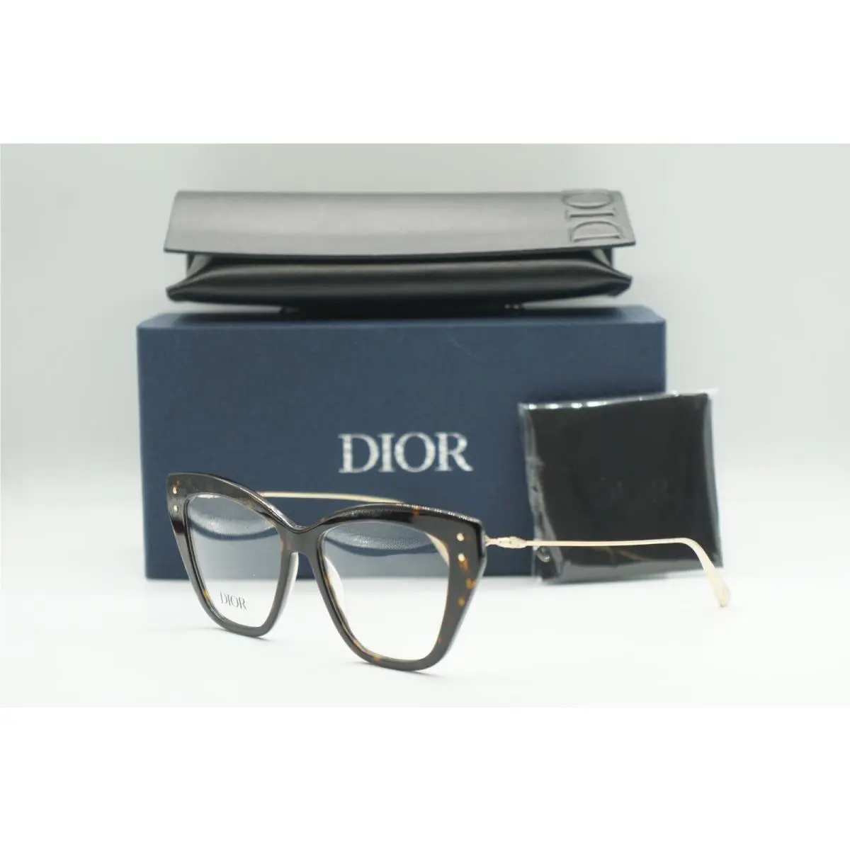 Christian Dior Missdioro B31 2200 Dark Havana Sunglasses 52-15