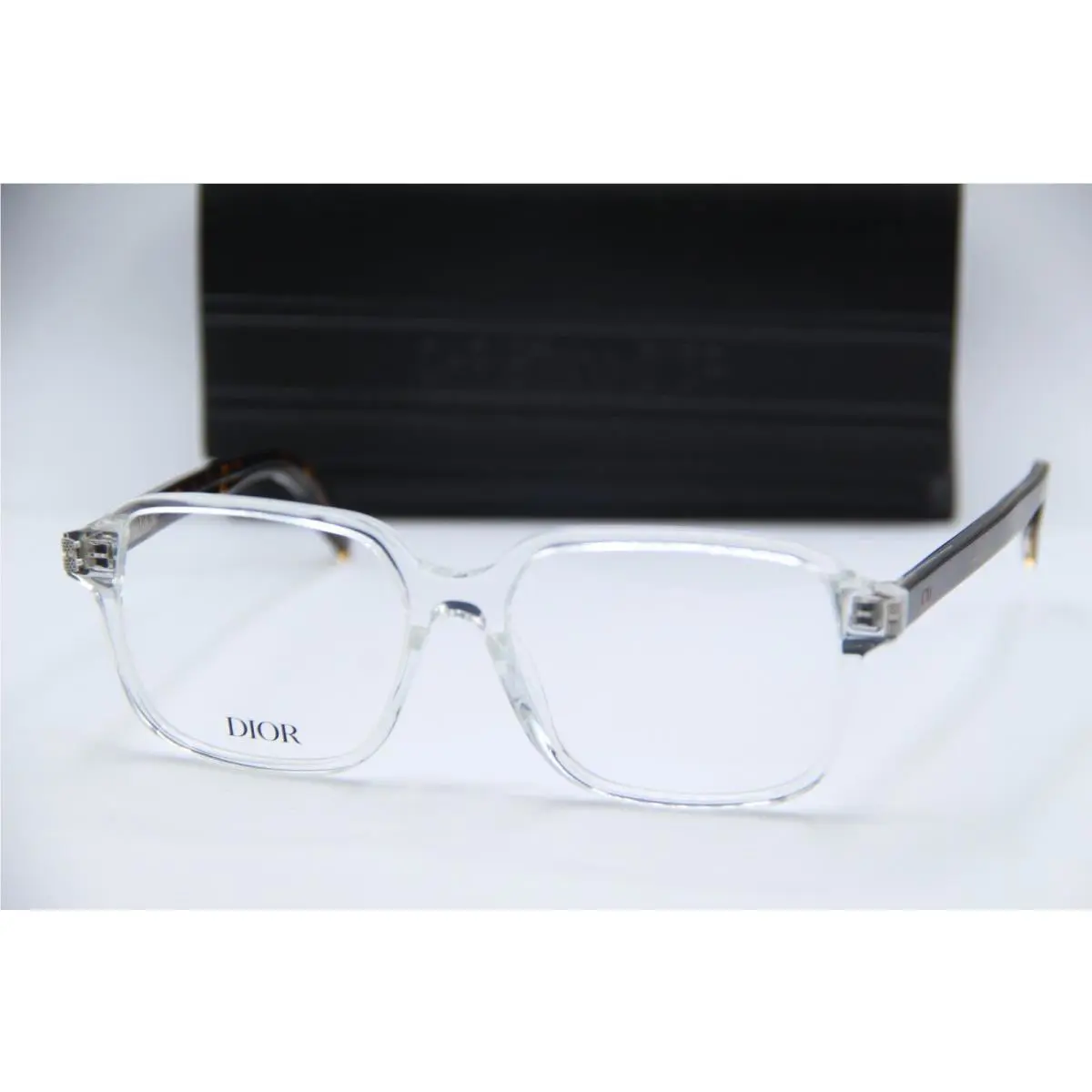 Christian Dior Neodioro S2I 8500 Clear Eyeglasses W/case 56-16