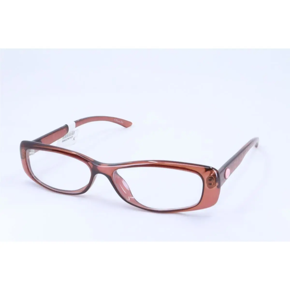 Christian  CD3112 Burgundy Oval Women Full Rim 53-13-140 Eyeglasses Frames by Dior