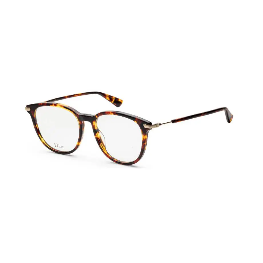 Dior DIORESSENCE12 P65 50 Eyewear Glasses RX Optical Eyeglasses Frames -italy - Frame: Havana