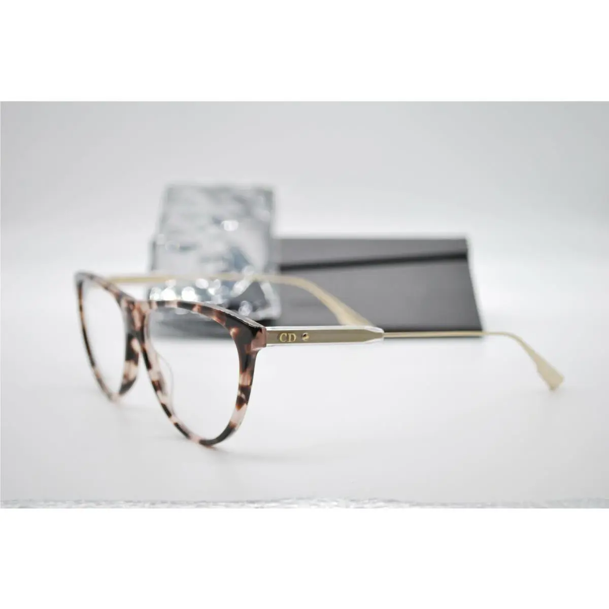 Christian Dior MY Dior 03 HT8 Pink Eyeglasses Frames RX 56-13