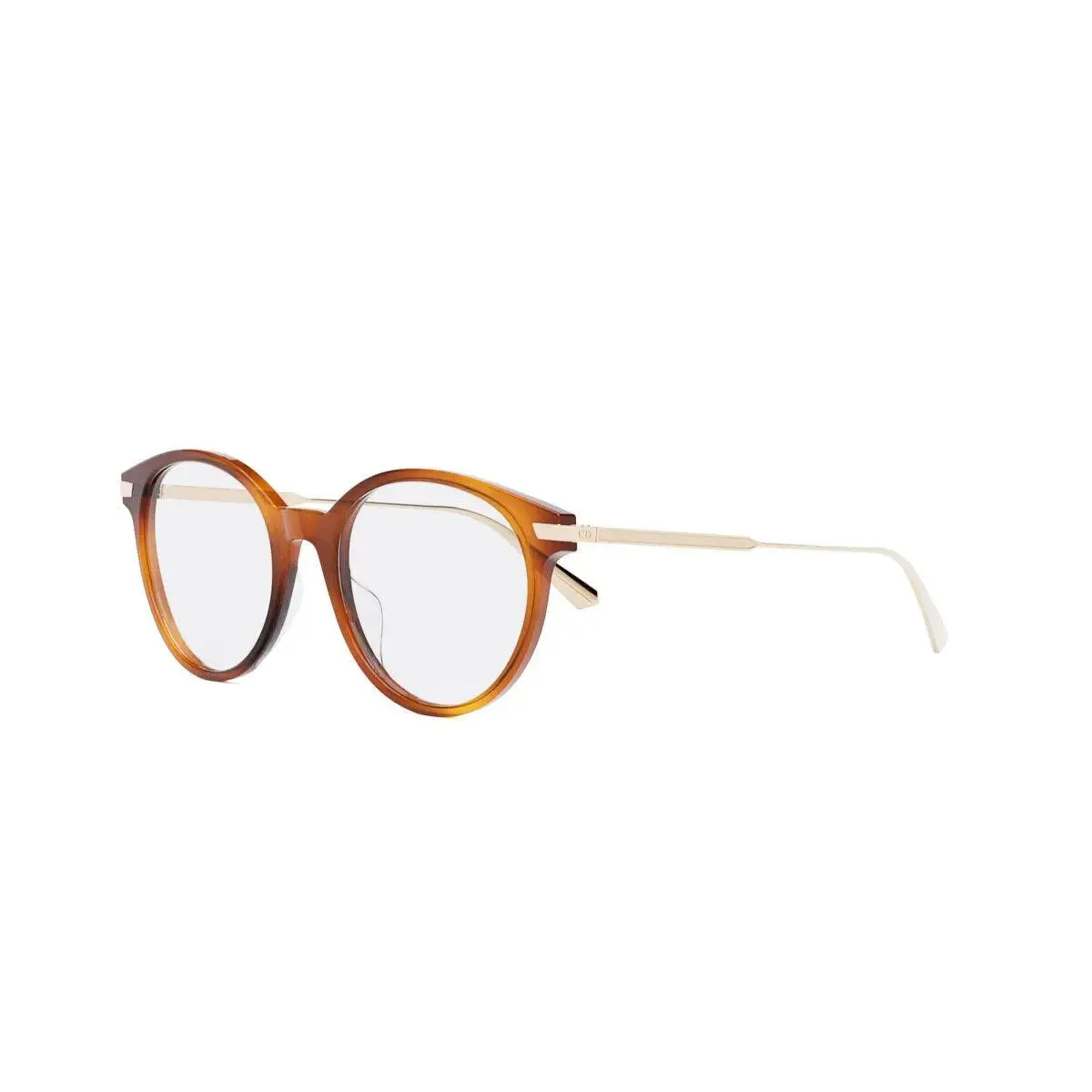 Christian  Gemdioro R4I 2500 Red Havana Brown Eyeglasses 52mm by Dior