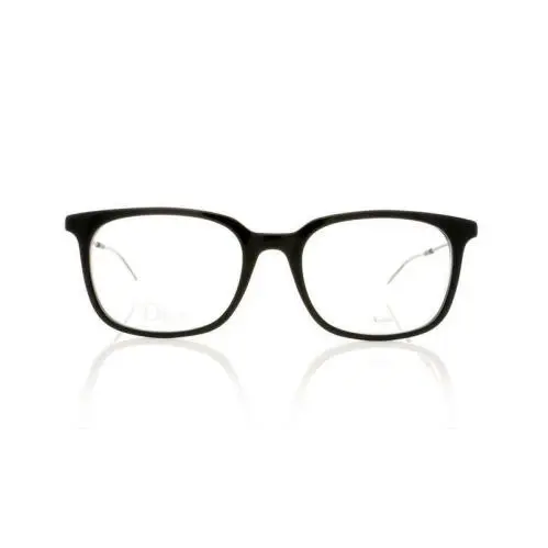 Dior Homme BLACKTIE210 263 Black Plastic Eyeglasses Frame 53-19-150 Hand Made RX - Black, Frame: Black, Lens: Clear