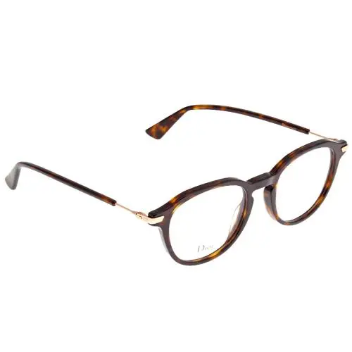 Crystal Round Ladies Eyeglasses ESSENCE17 086 47 Optical Frame by Dior