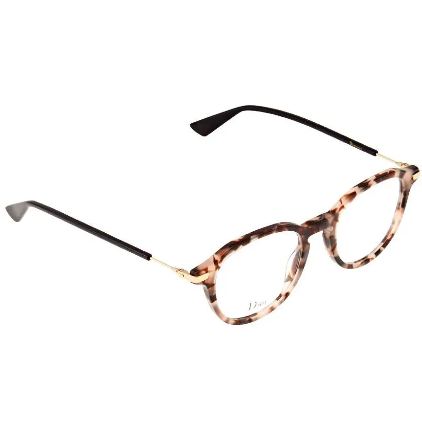 Dior DIORESSENCE17 Phantos Ladies Eyeglasses DIORESSENCE17 HT8 49 - Frame: Brown