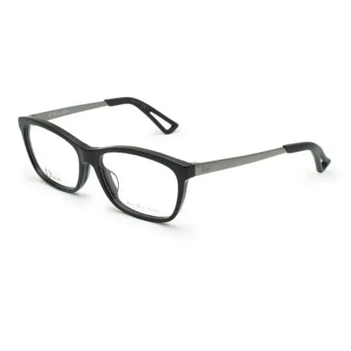 Christian  0CD3288F Ans 54 Black Full Rim Rectangle Optical Frame by Dior