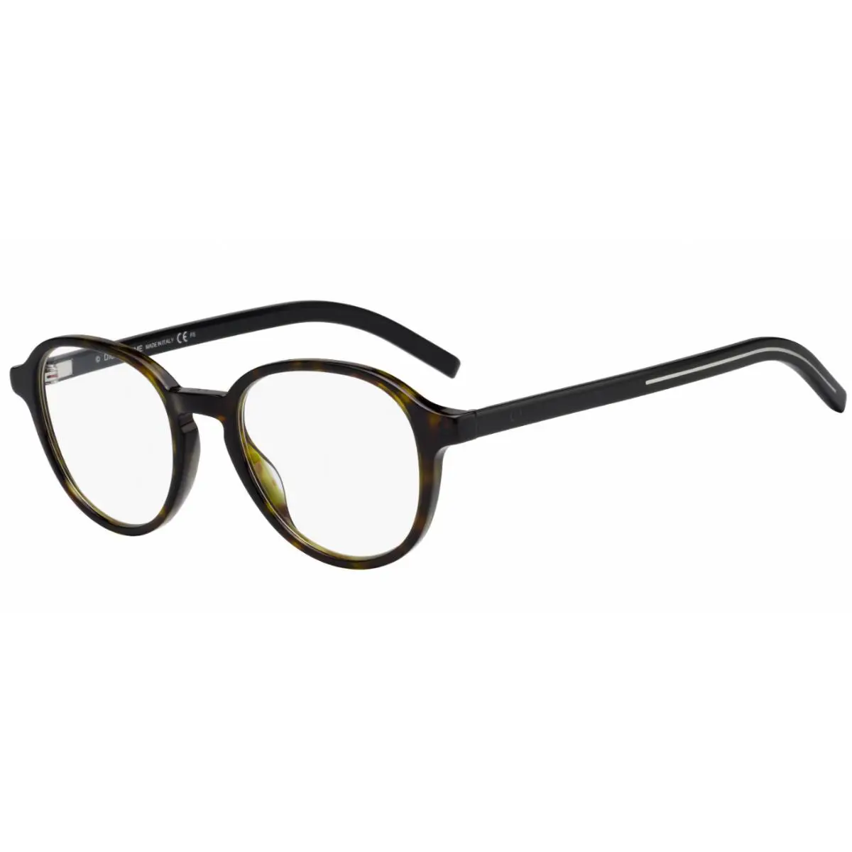 Christian Dior Black Tie 234 581 Havana Black 48mm Optical Frame