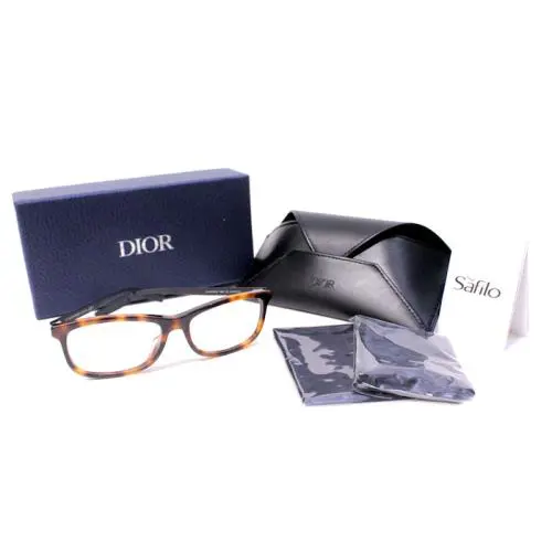 Blacktie 199F New Christian  Blacktie 199F Aluminium Eyeglasses Size: 57 -17-145 by Dior