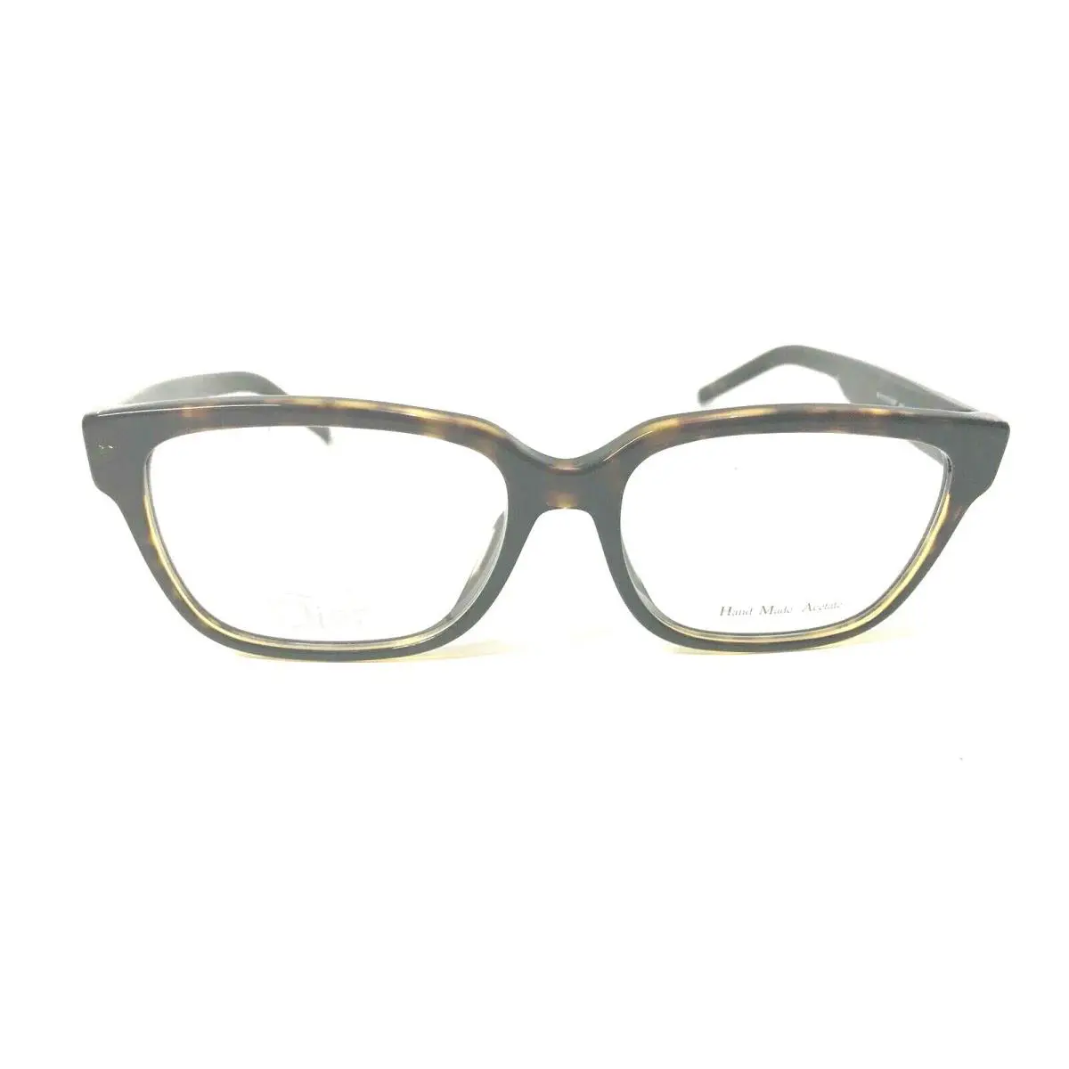 Christian  Eyeglasses Frames Black Tie 189F 98B Habana Italy by Dior