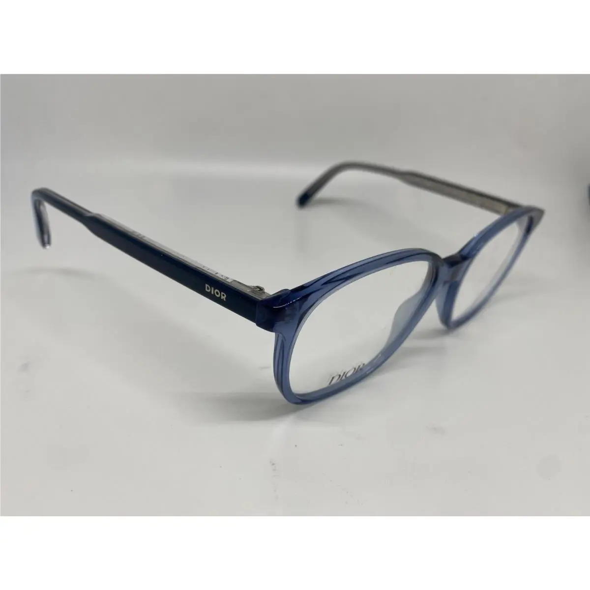 Indioro S71 3000 Blue Eyeglasses 52-18-145mm Comes w/ Full Set by Dior