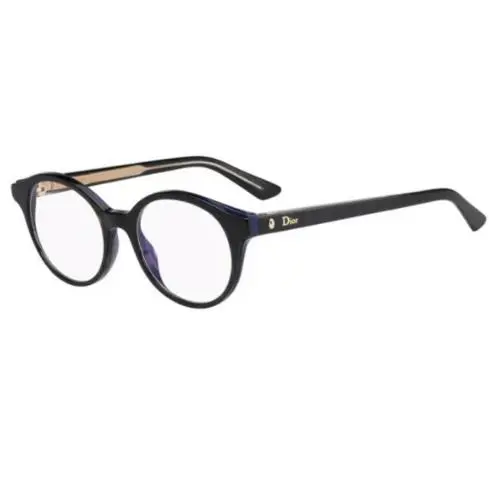 Christian Dior MONTAIGNE2F G9Z 49 Black Eyeglasses Optical Frame