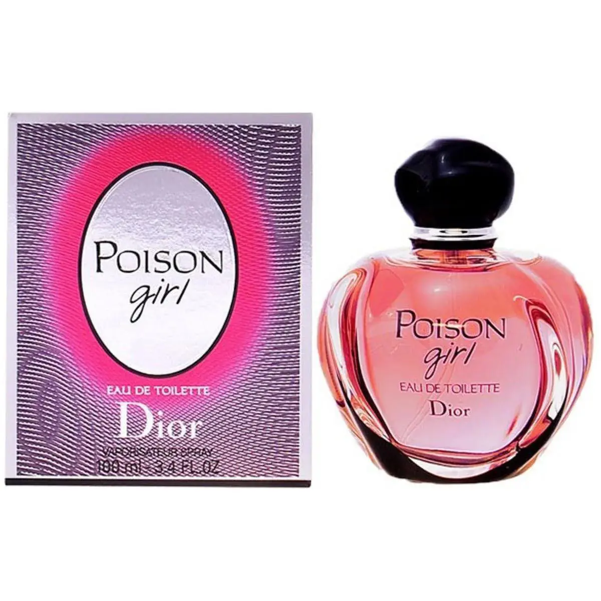 Poison Girl by Christian  For Women Edt 3.3 / 3.4 oz by Dior
