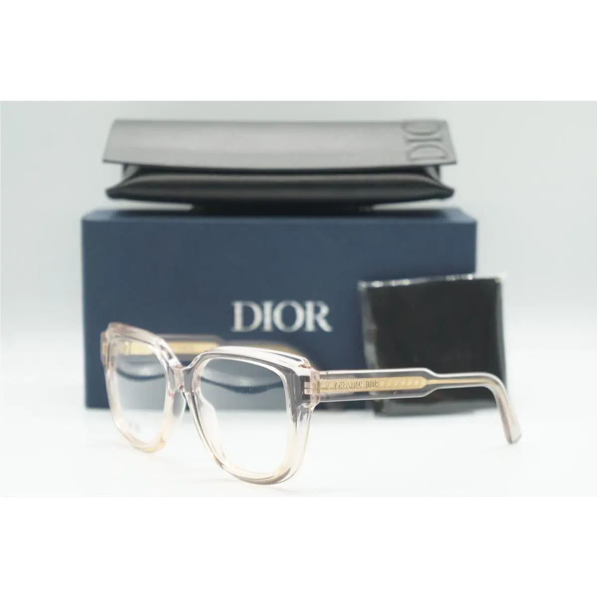 Christian Diorprismeo S2I 6700 Beige Eyeglasses 54-17
